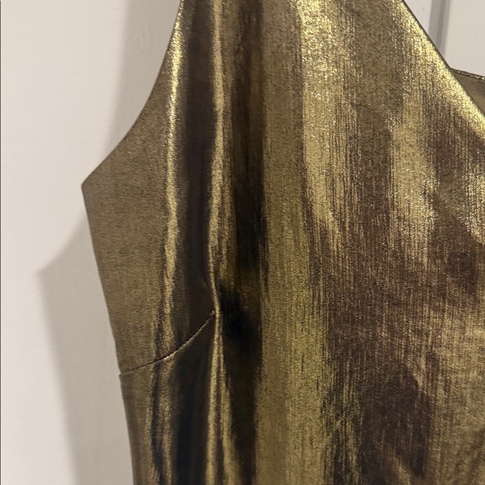 L'AGENCE Gold Camisole Top - Picture 5 of 8